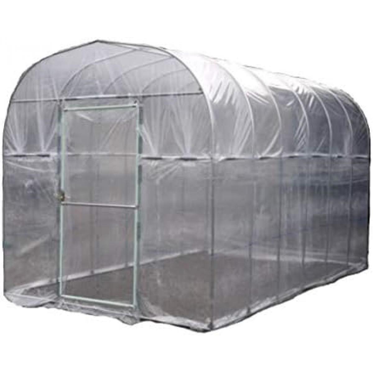 [2梱包] 南栄工業 移動式菜園ハウス BH-2227 本体一式 1.8坪用 ベースタイプ式 お客様組立 農業用 パイプハウス ビニール温室 ビニールハウス