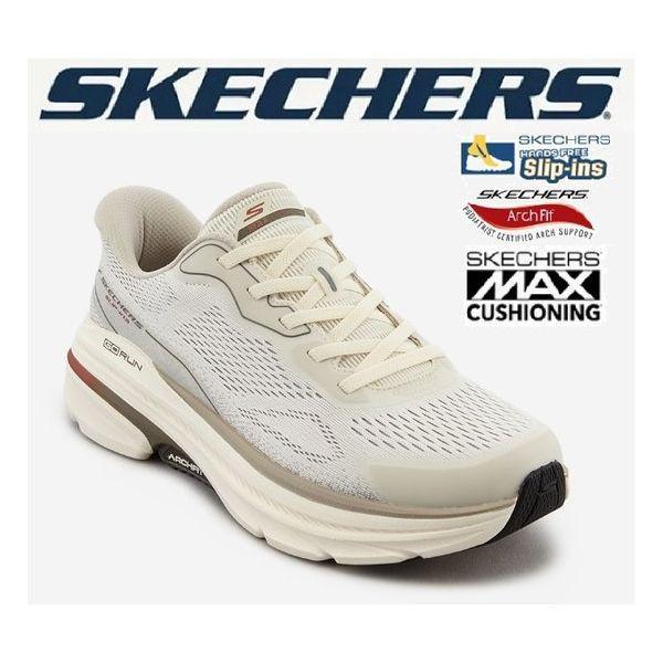 男性用 GOWALK Max Cushioning Arch Fit スリップイン SP0MRCGX112 MD 294036