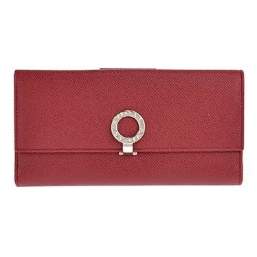 ブルガリ BVLGARI / 長札入財布 #33744 RRED