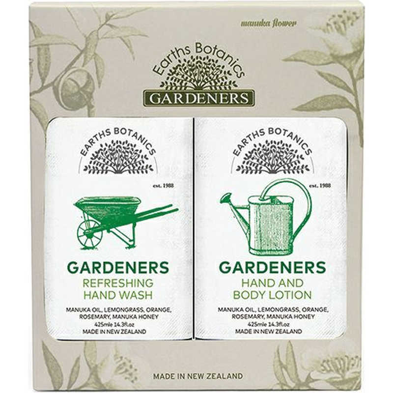 アントレックス　Earths Botanics GARDENERS(アースボタニクスガーデナーズ)ギフトセット ハンドウォッシュ＋ハンド＆ボディローション