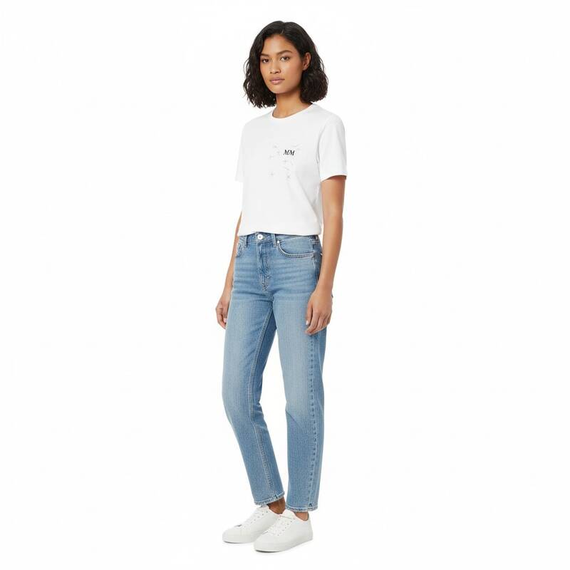 マックスマーラ オープンジア 半袖Tシャツ ホワイト 女性 16941067600 001