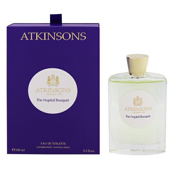 アトキンソン ザ ナプシャル ブーケ EDT SP 100ml 13,441円