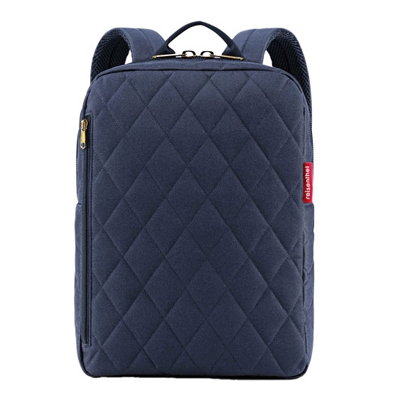 リュック レディース 通勤 reisenthel CLASSIC M RHOMBUS 13L リュックサック バックパック 四角 ダブルファスナー 大人