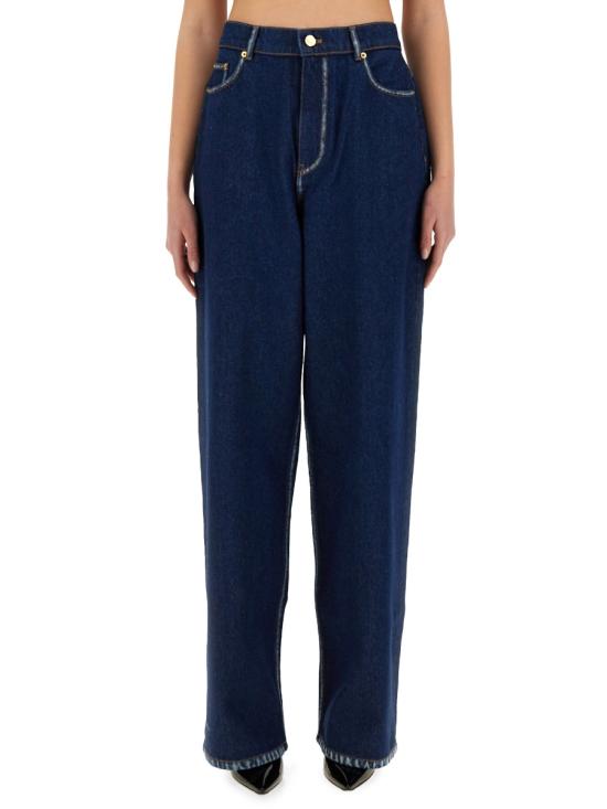 NINA RICCI Women Denim Pants 25PDPA017CO1095 U4610 DENIM