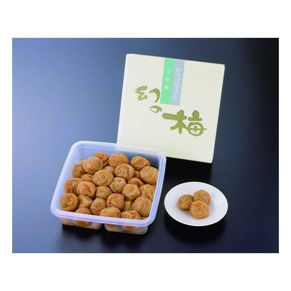 岡畑農園 幻の梅 800g ZOA530864732