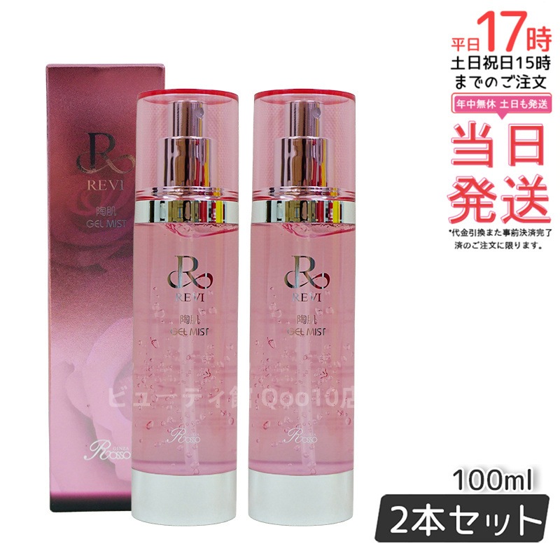 【2個セット】 REVI ルヴィ 陶肌ジェルミスト 100ml 11,538円