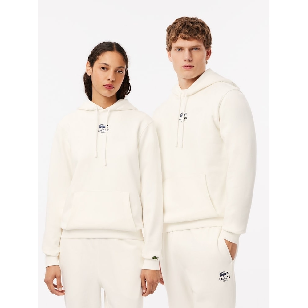 LACOSTE パブリックカジュアルフード付き t シャツ SH2740-54N 70V Q2NSH2740-54N70V
