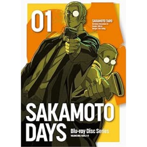 SAKAMOTO DAYS 1(Blu-ray Disc) (Blu-ray) EYXA-14688