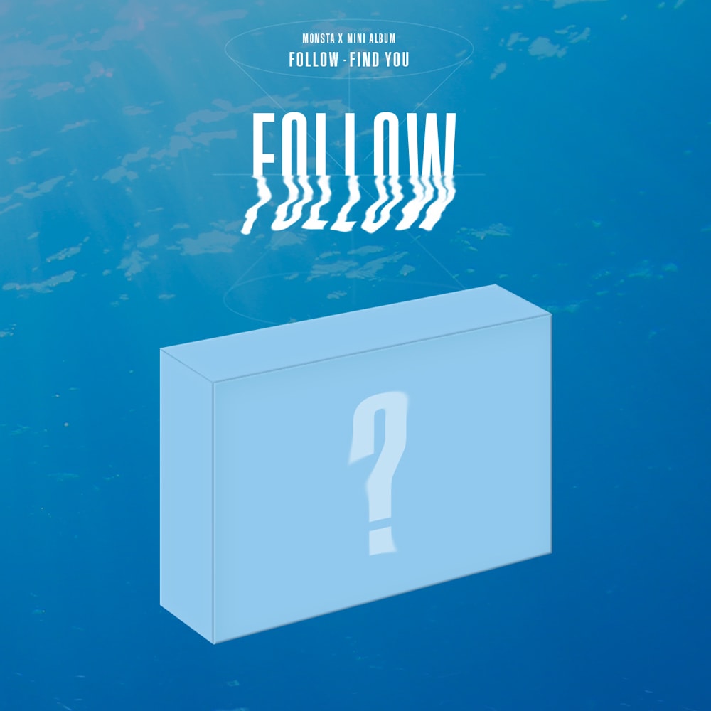 MONSTA X - FOLLOW FIND YOU キットアルバム(K-POP)