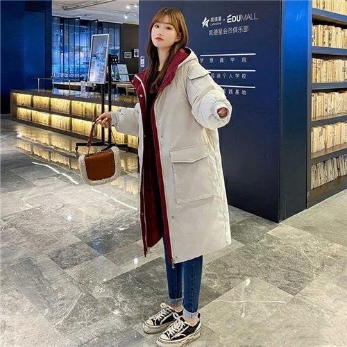 万能流行感 ダウンジャケット レディース ミドル丈 ブランド ダウンコート レディース 大きいサイズ 防寒 きれいめ コート レディース ダウン ジャケット 韓国 おしゃれ 6,250円