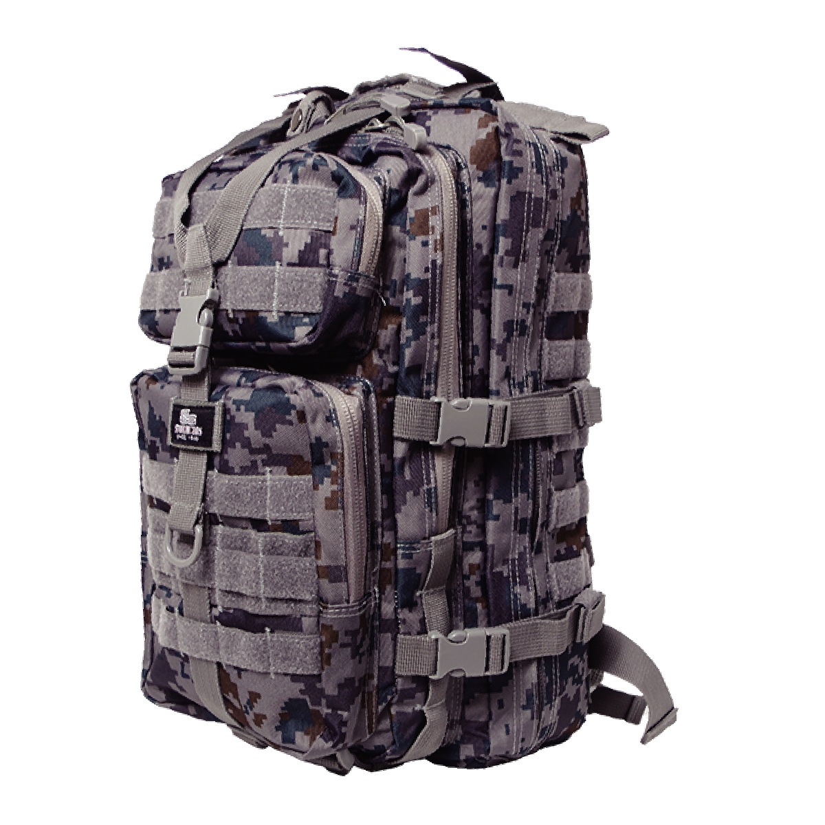 ストームクロス (STORMCROS) アサルトバッグ 空自デジ 31L　リュック 登山 自衛隊 空自迷彩 迷彩 ミリタリー カモフラ 1398