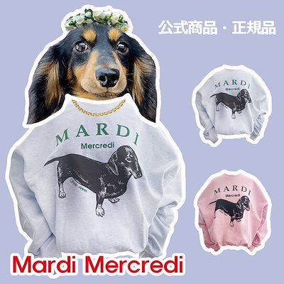 [Qoo10] Mardi Mercredi 【公式商品正規品】SWEATSHIRT