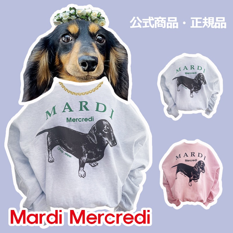 Qoo10] Mardi Mercredi 【公式商品正規品】SWEATSHIRT