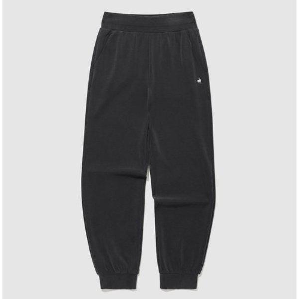 W レギュラー ジョガー サンドウォッシング ダブルテンション パンツ B1 QQ322OFP84 BLK YBG