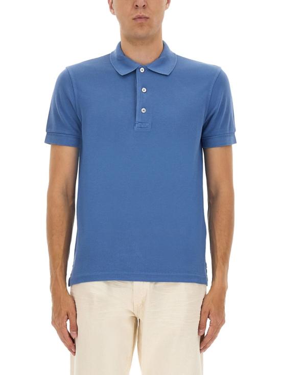 TOMFORD Men Polo Shirts JPS011 JMT013HB284 BLUE