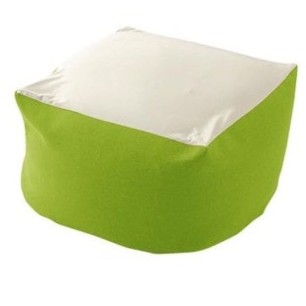 カバーリングビーズクッション Mサイズ グリーン