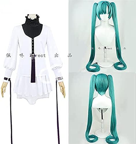 プロセスレディステディミクコスプレコスチューム+ウィッグコスチュームハロウィンハロウィン文化祭コスプ