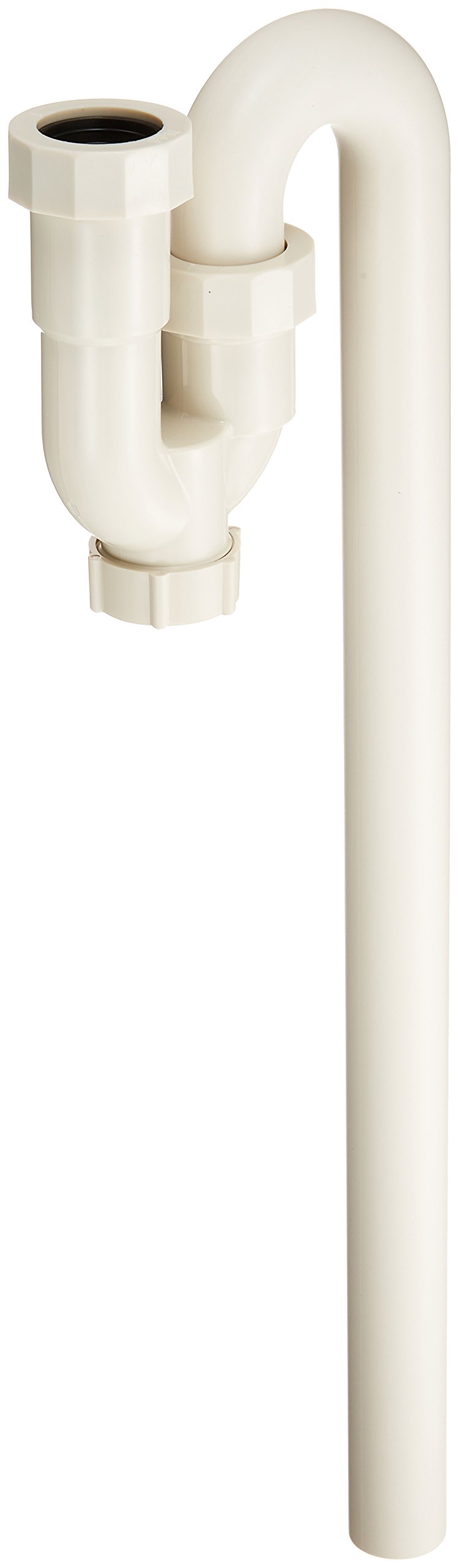 SANEI 洗髪排水栓付Sトラップ ポップアップ用 オーバーフロー パイプ径38mm H774-38