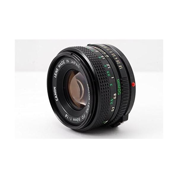 【中古】Canon キャノン NewFD 50mm F1.8アクションカメラ