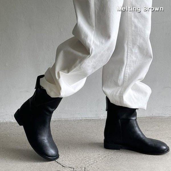 レディース秋ミドルブーツ3cm K78