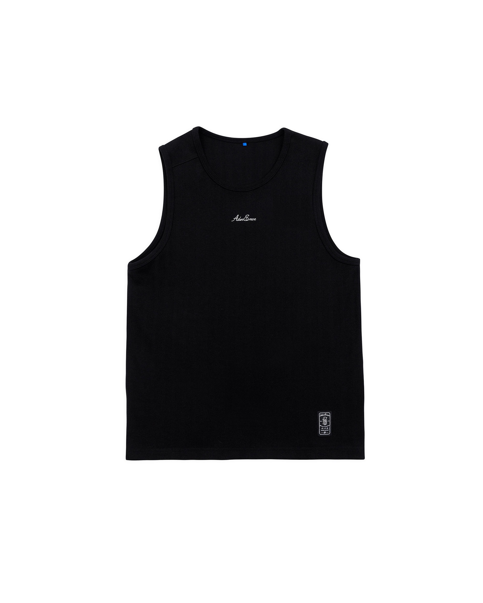 【ADERERROR】FELOH SLEEVELESS : NOIR