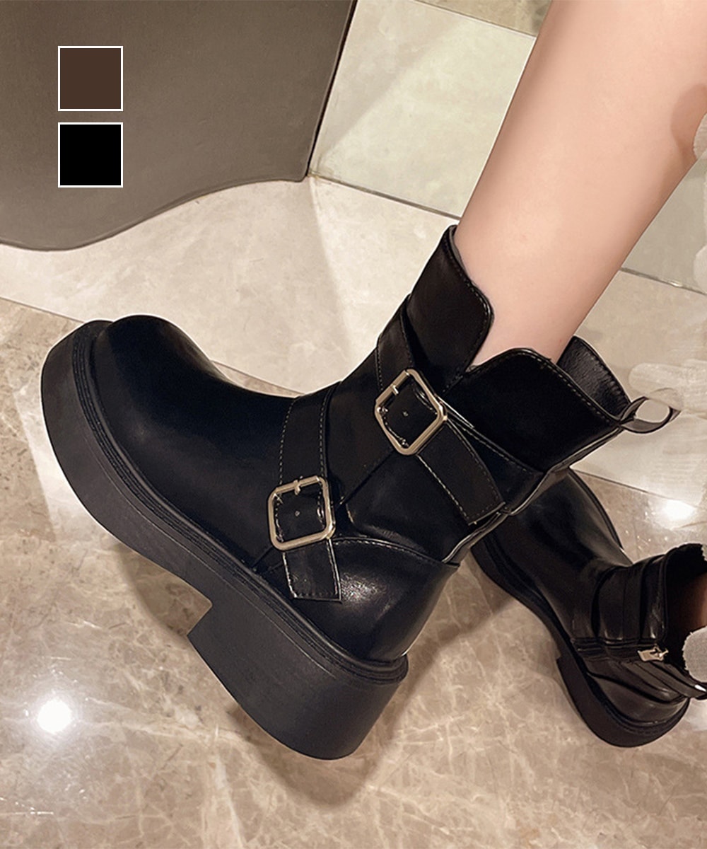 国内即納 エンジニアブーツ ベルト レディース 99YXXY-001 5,223円