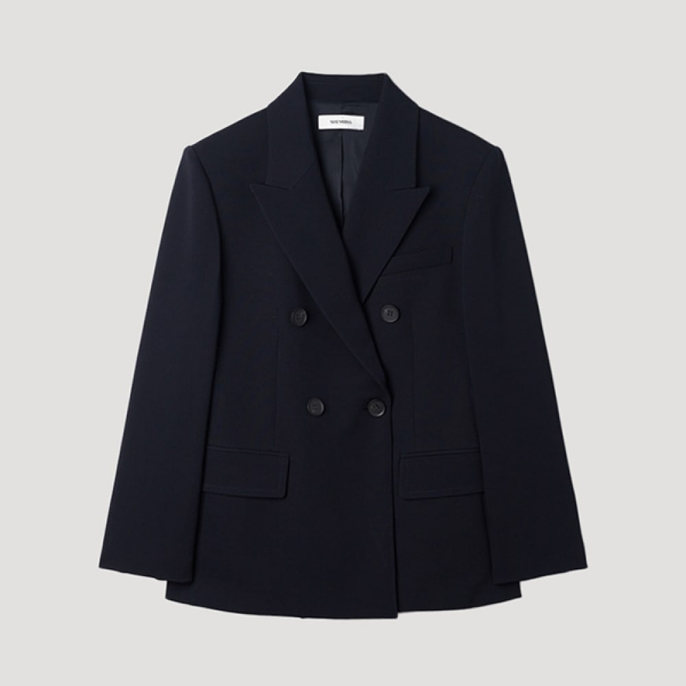 [SHS MISS] ダブルブレストセットアップジャケット_SWSJKP11040_DN