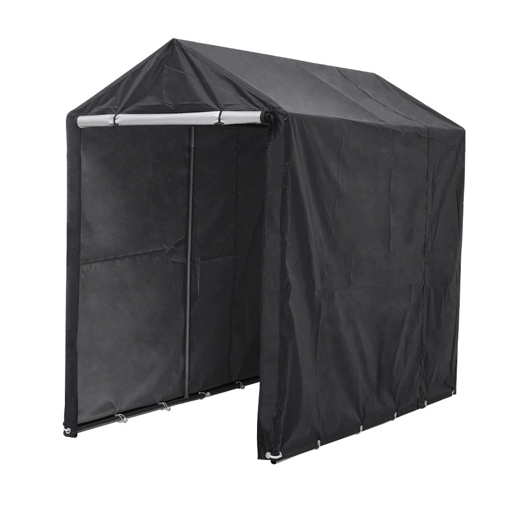 2枚で1oo円OFF！【国内即日発送】サイクルハウス 1~3台 耐水圧3000mm 防水 保管 雨よけ 日よけ 耐久性 サイクルガレージ 自転車置き場 物置 駐輪場 サイクルポート バイク用