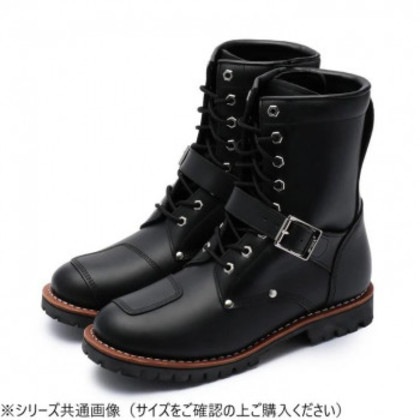 AVIREX AV2100 エンジニアブーツ YAMATO WOMENS BLK 24.0cm AV2100-BK-060