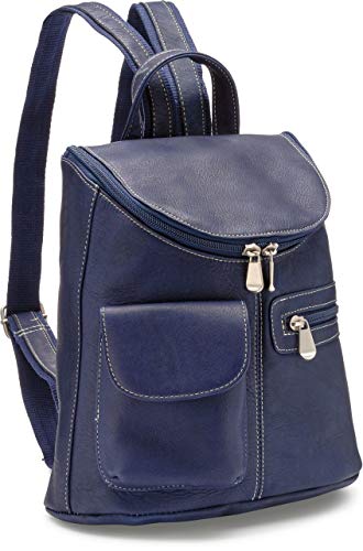 Le Donne Leather Lafayette Classic Women’s Backpack - Premium Full-Grain Colombian Vaquetta Leather,