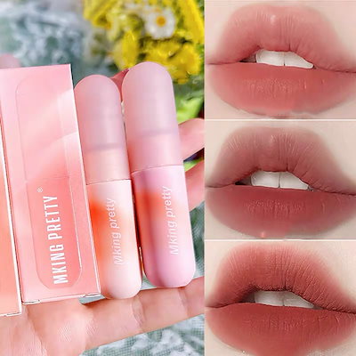リップグロス Min Min Input lip no.4 MinMinから新登場💓‪ インプットリップ💄 あの、消えない‬