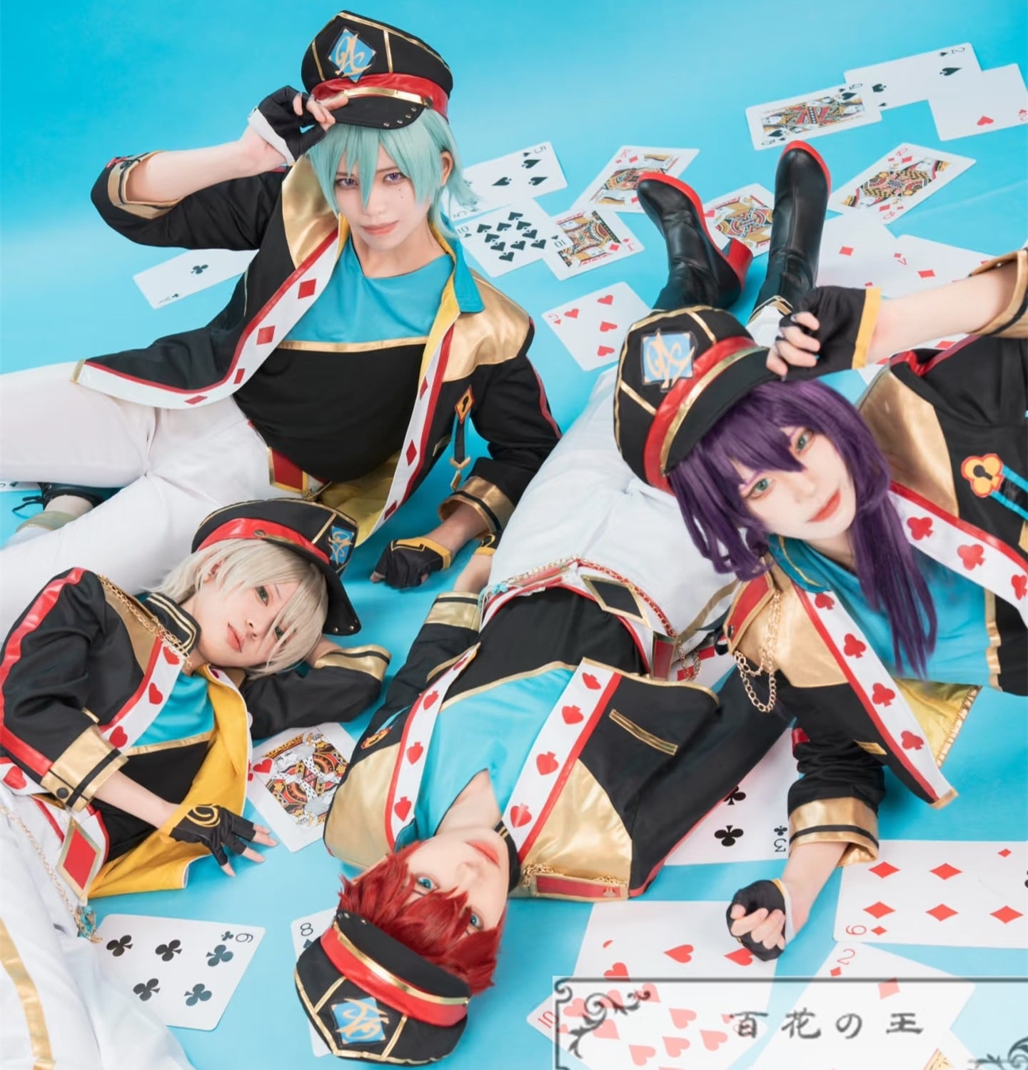 あんスタ ALKALOID アルカロイド 翼モラトリアム 白鳥藍良 風早 巽 礼瀬 マヨイ 天城一彩 MV衣装 コスプレ衣装 コスチューム