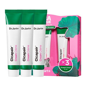 韓国コスメ [Dr.Jart+] シカペア クリーム スージング プレイ セット 50ml