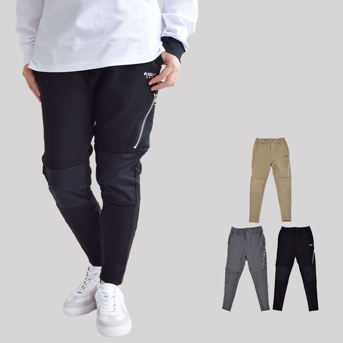 【2024秋冬新作】LUXE/R ラグジュ ゴルフ パンツ ボトムス フリースパンツ ロングパンツ ジョガーパンツ メンズ レディース ユニセックス スポーツ ジョギング M L XL 45769