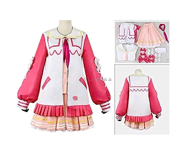 バーチャルアイドル嘉然 コスプレ衣装 仮装 ハロウィーン ハロウィン 文化祭