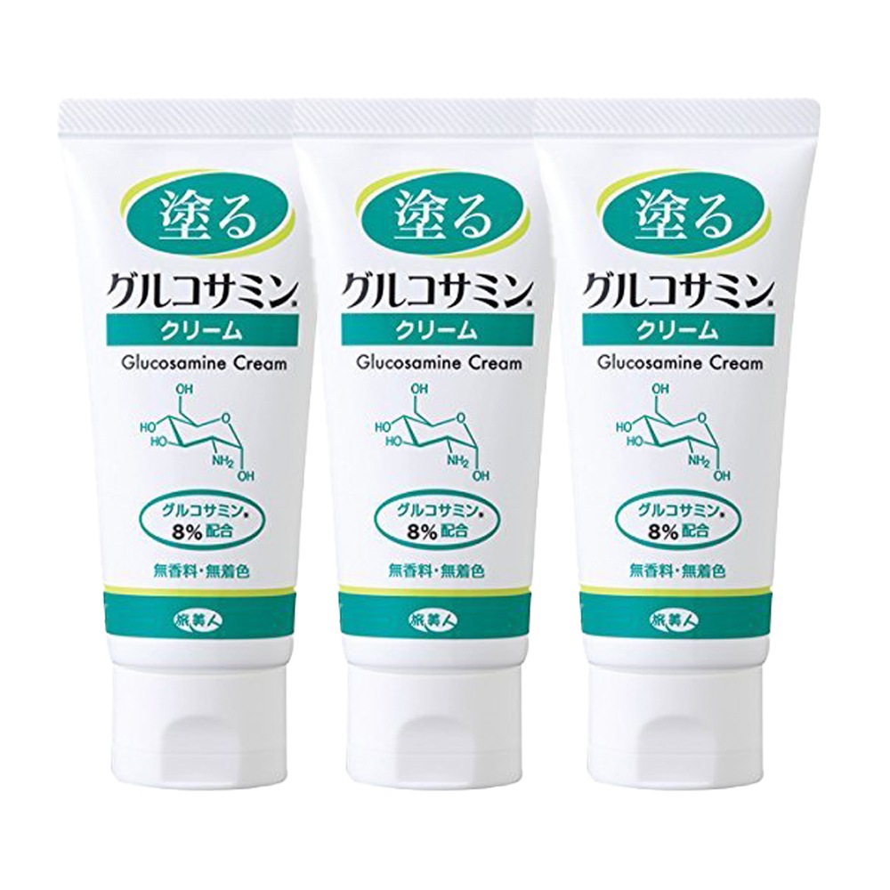 グルコサミンクリーム 詰め替え用 1000g アズマ商事 旅美人