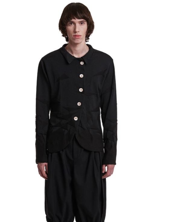 Blazer Cardigan_Black