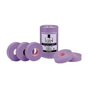 まとめ）マスキングテープ 建築用 LUPIN-24 寸法：24mmx18m （5巻）[x3]