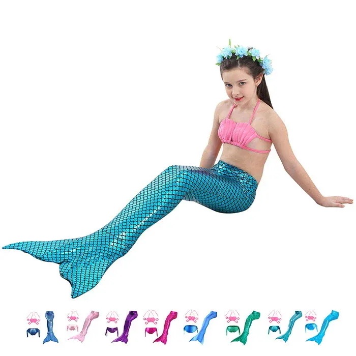 【20点セット】7月の新作特典女児用　水着 プール ビーチ 海水浴　　ガールズ　子供 女の子　人魚姫 みずぎ　水着 コスチューム衣装　ベビー 誕生日ドレス　マーメイドガールズ　ジュニア　写真服 イベン