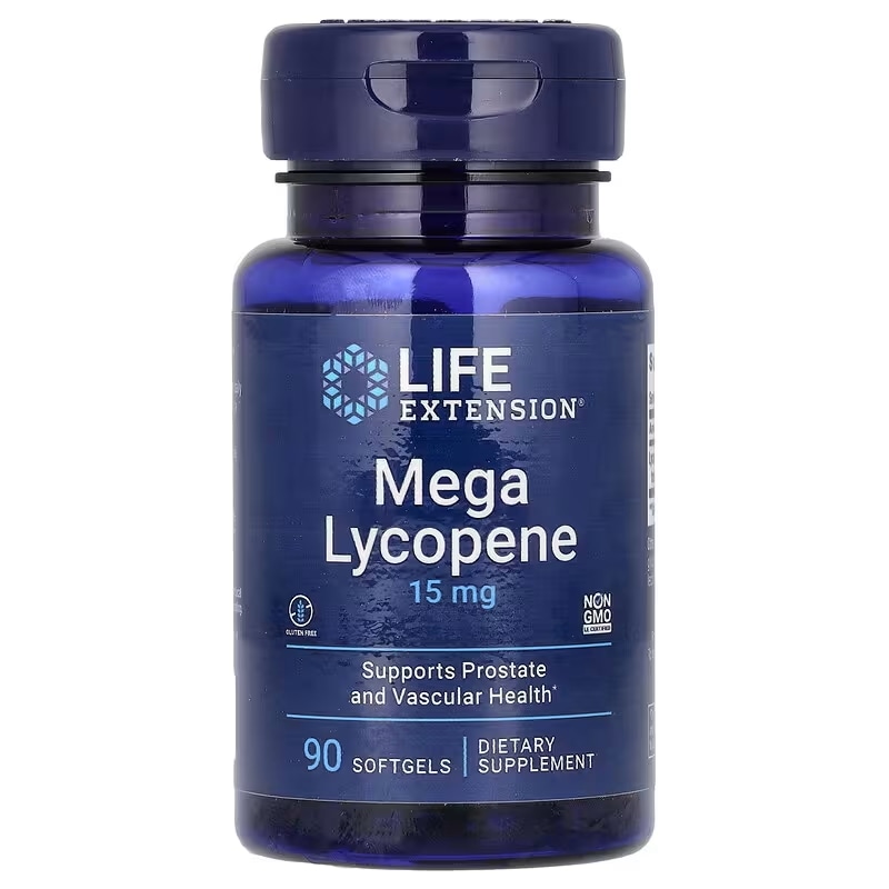Mega Lycopine（メガリコピン） 15mg ソフトジェル90粒