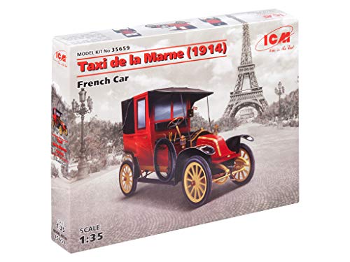 ICM 1/35 ルノー マルヌのタクシー 1914年 プラモデル 35659