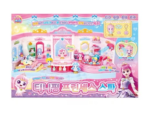 キャッチティニピン/プリンセス/シーズン6/ティニピン/プリンセススパ/フィギュア 1個 付き/キャッチティーニーピン/韓国/正品/2025