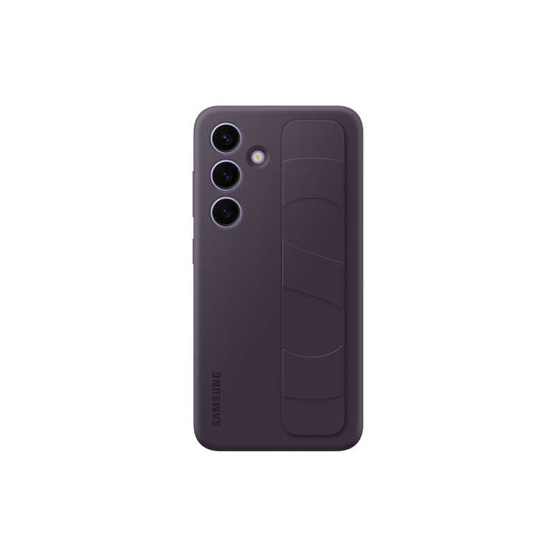 GALAXY　S24 Standing Grip Case Dark Violet　EF-GS921CEEGJP