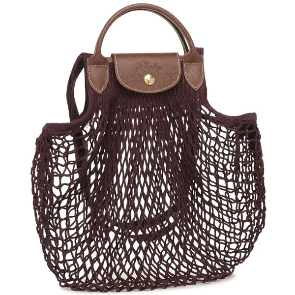 ハンドバッグ ショルダーバッグ プリアージュ フィレ パープル レディース 10121 HVH 061