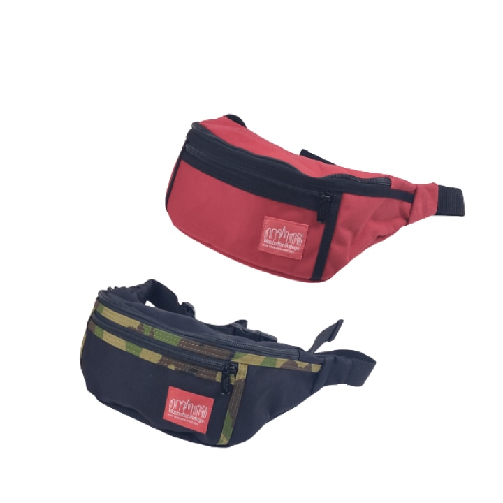 最安値！Manhattan Portage マンハッタンポーテージALLEYCAT WAISTBAG ウエストポーチ1101