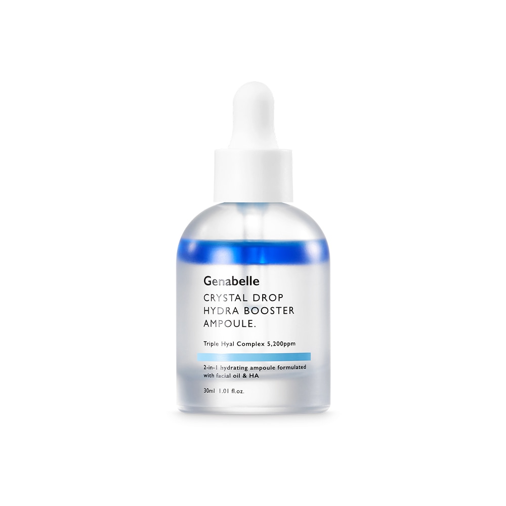 ジェナベル表側触手ハイドラブースターヒアルロン酸オイルアンプル30ml