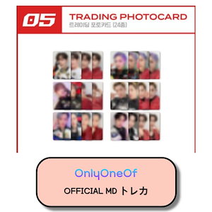 [OnlyOneOf] 1st Concert [seOul cOllectiOn] OFFICIAL MD - [TRADING PHOTOCARD ]