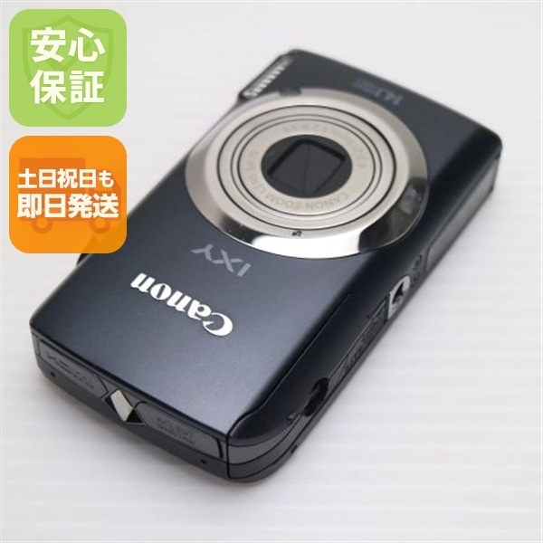 超美品 IXY 10S ブラック Canon デジカメ 104