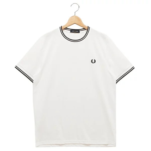 Qoo10] Fred Perry Tシャツ カットソー ツイン ティップT