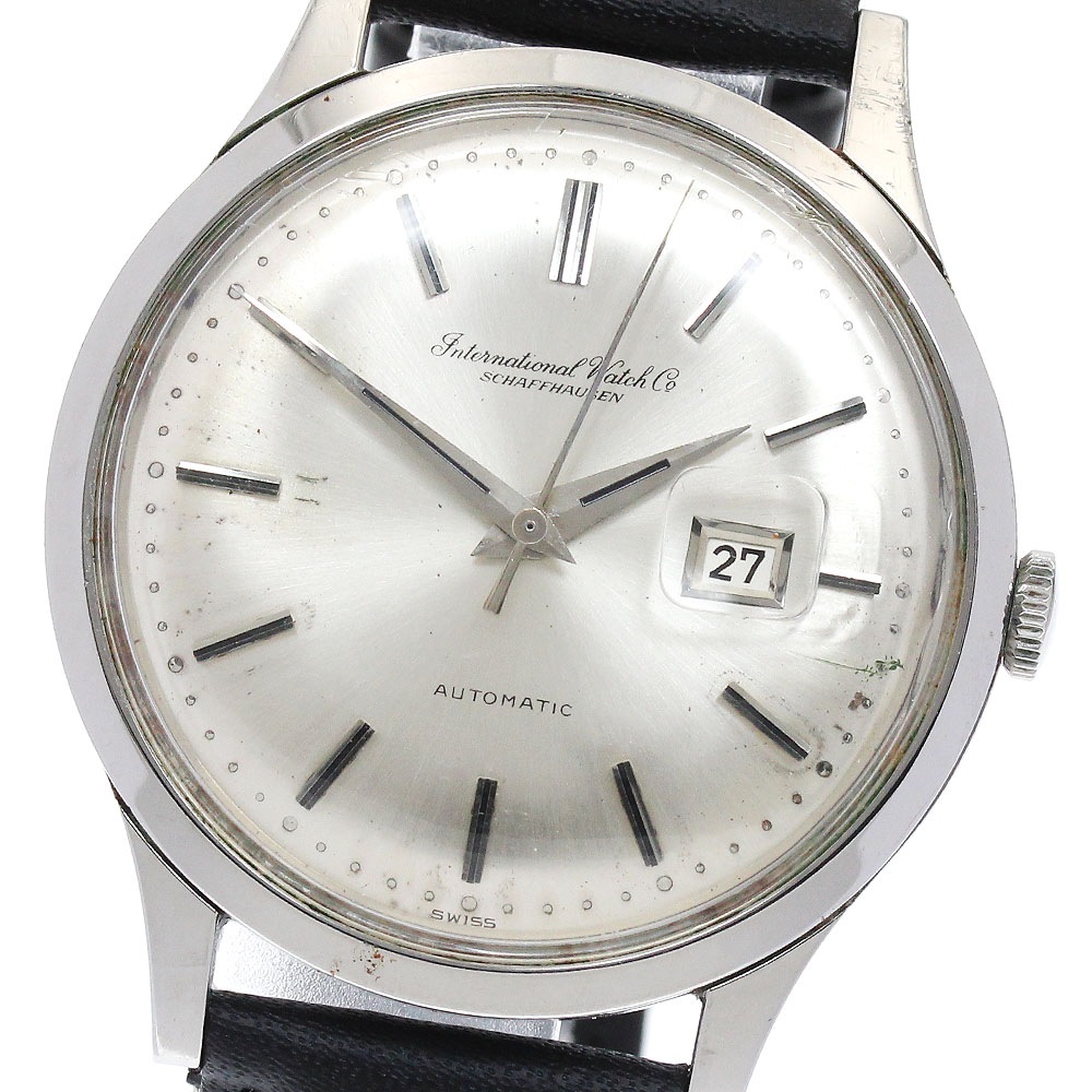 IWC IWC SCHAFFHAUSEN デイト Cal.8531 自動巻き メンズ _883429【中古】